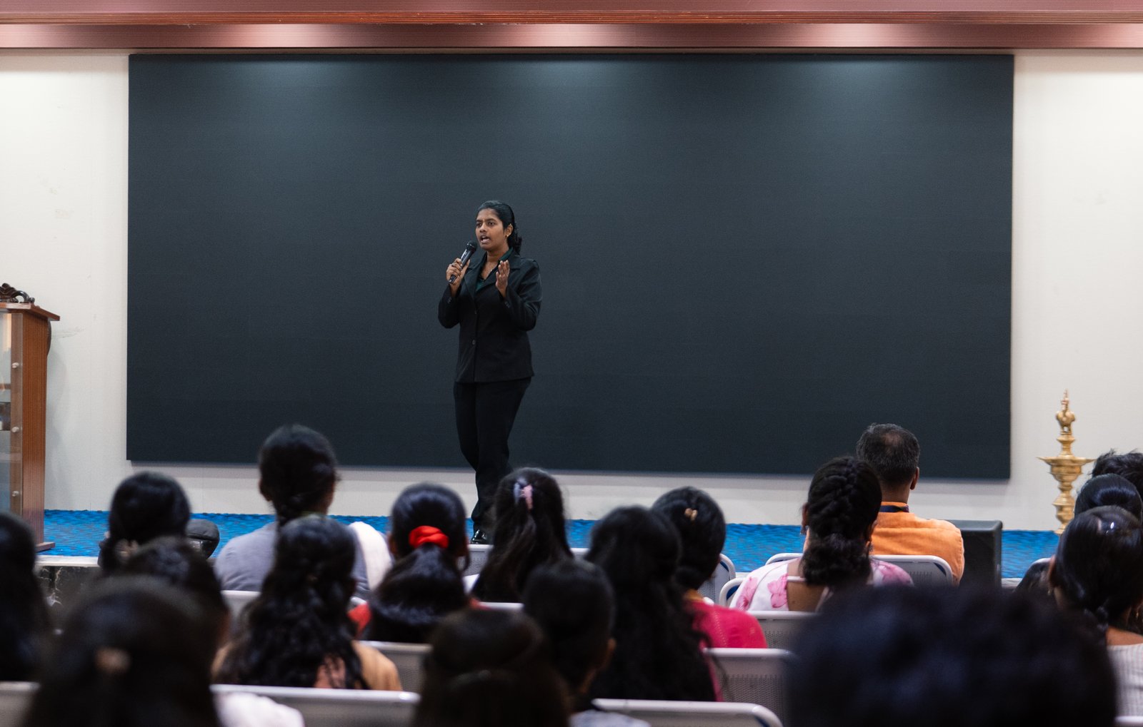 Saranya speaking / consulting